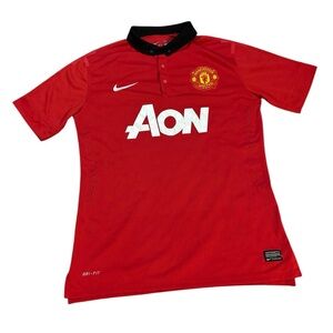 Nike Red Soccer Jersey